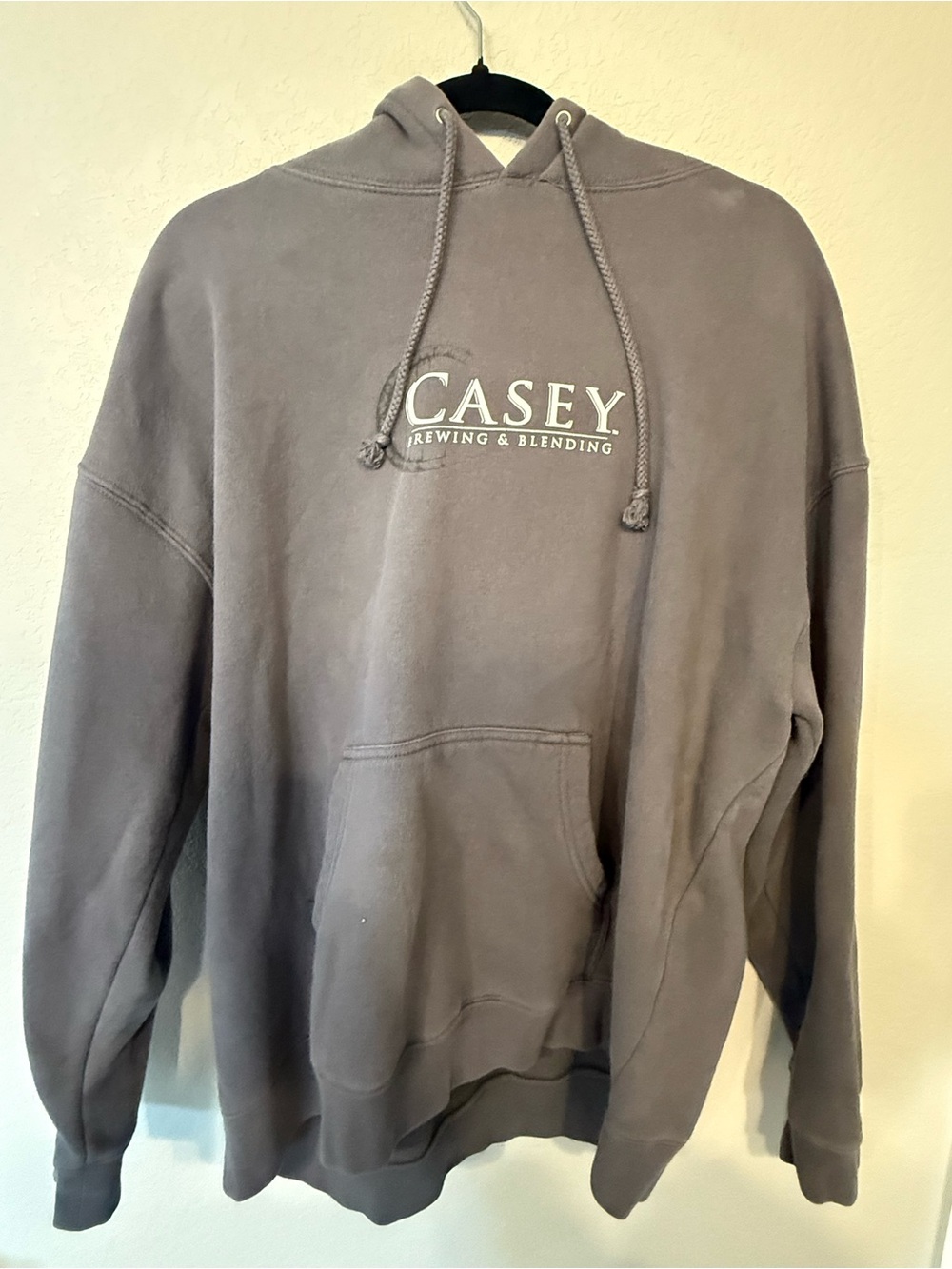 Gray Casey Brewing Hoodie - Picture 1 of 5